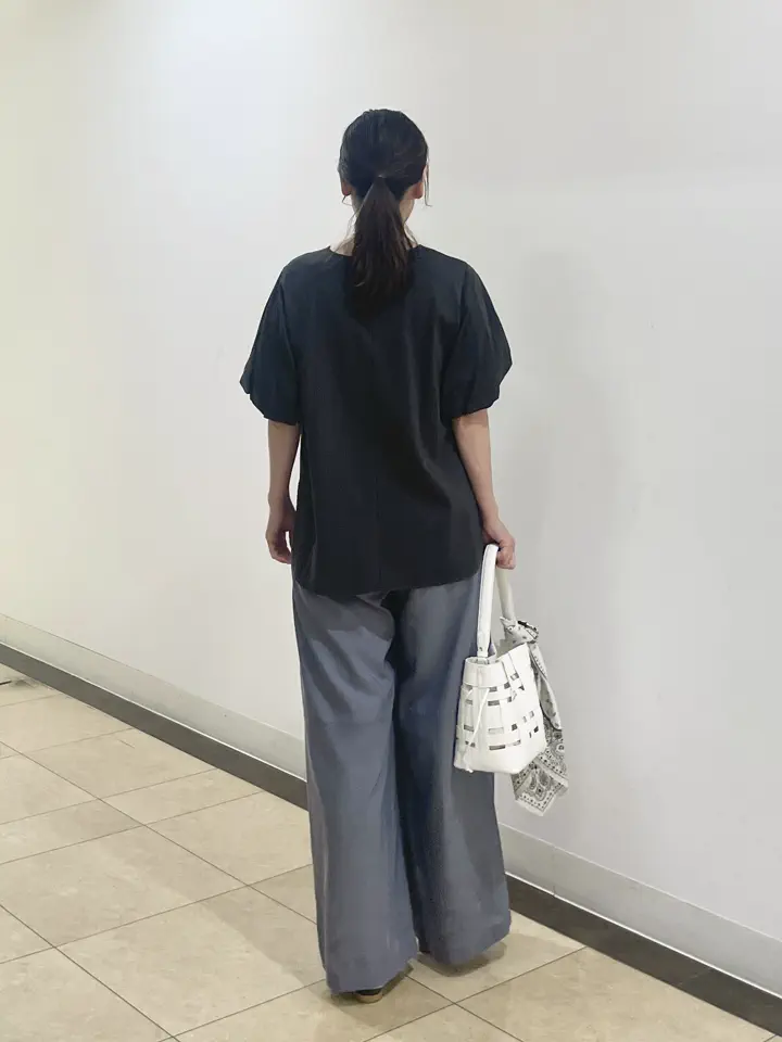 自由区 永石 コーディネート画像