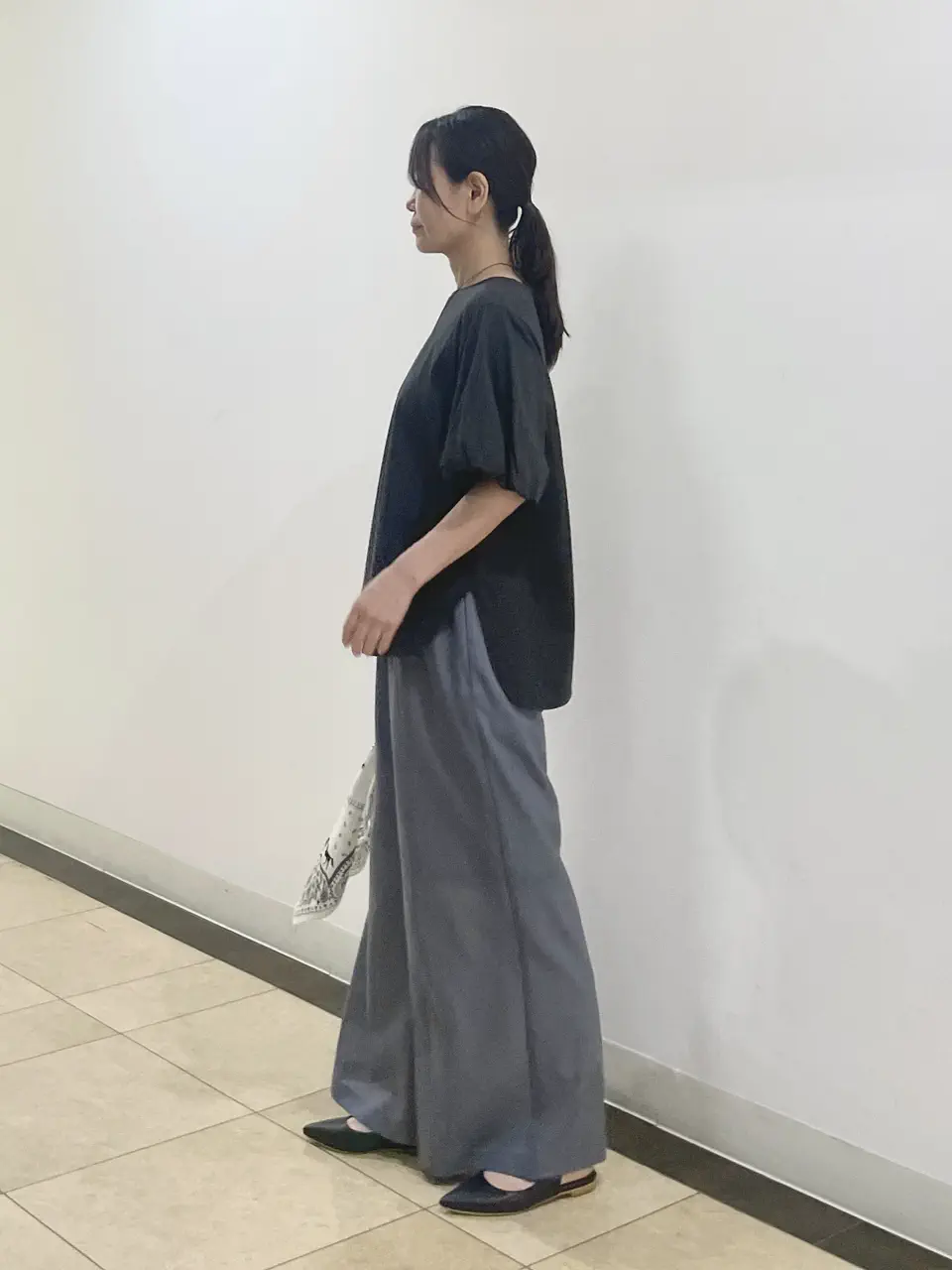 自由区 永石 コーディネート画像