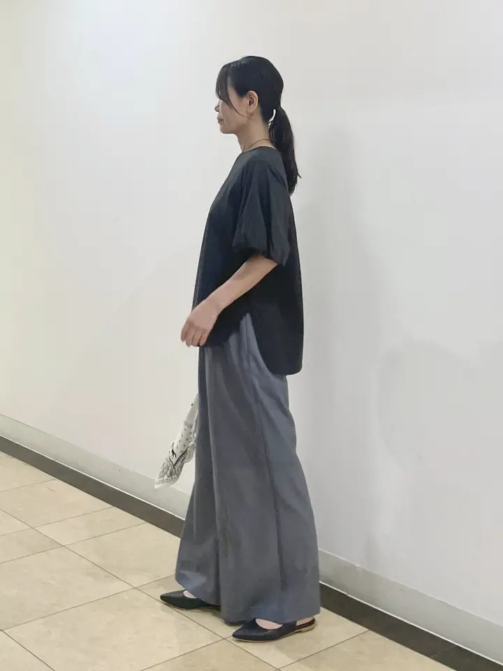 自由区 永石 コーディネート画像