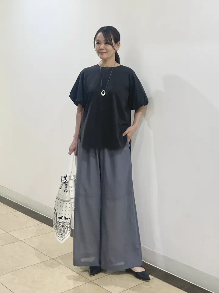 自由区 永石 コーディネート画像