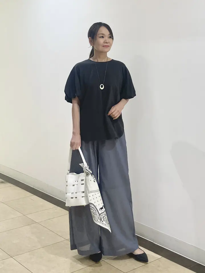 自由区 永石 コーディネート画像