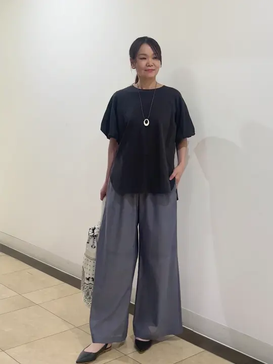 自由区 永石 コーディネート画像