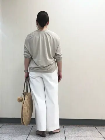 自由区 上島 コーディネート画像