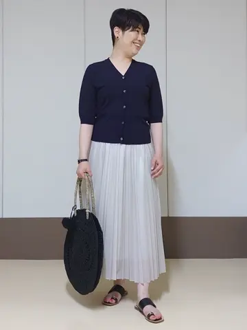 自由区 田中 コーディネート画像