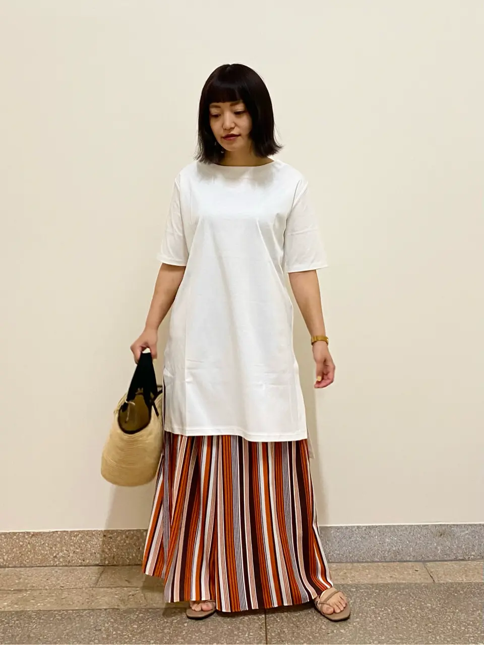 自由区 佐藤 コーディネート画像