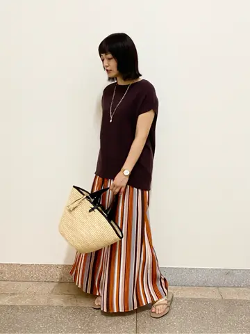 自由区 佐藤 コーディネート画像