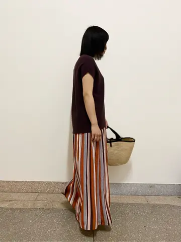 自由区 佐藤 コーディネート画像