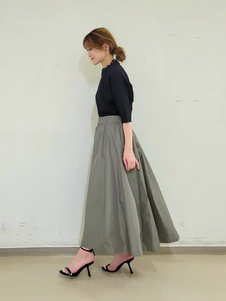 自由区 濱地 コーディネート画像