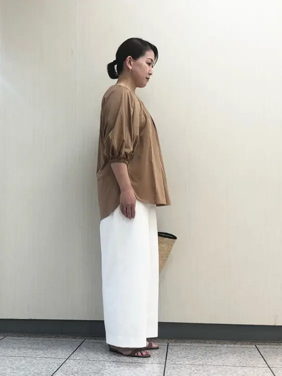 自由区 上島 コーディネート画像