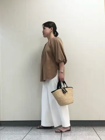 自由区 上島 コーディネート画像