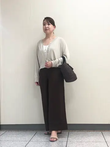 自由区 上島 コーディネート画像