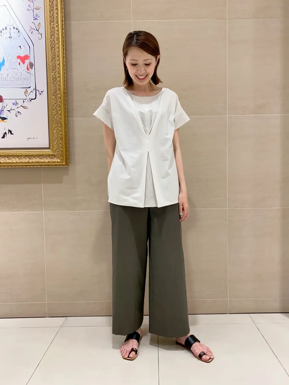 自由区 鈴木 コーディネート画像