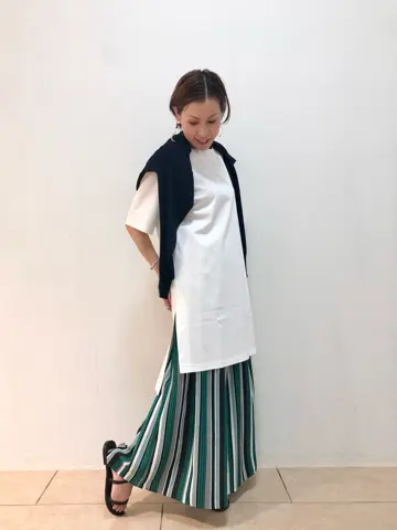 自由区 清水 コーディネート画像