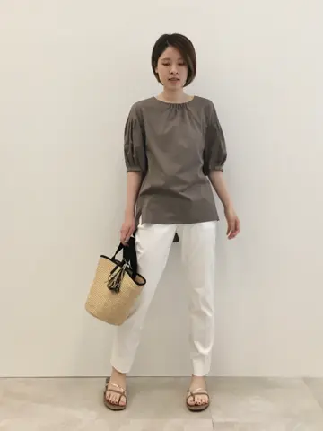 自由区 冨樫 コーディネート画像