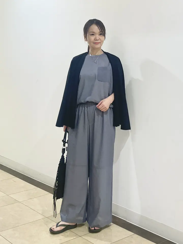 自由区 永石 コーディネート画像