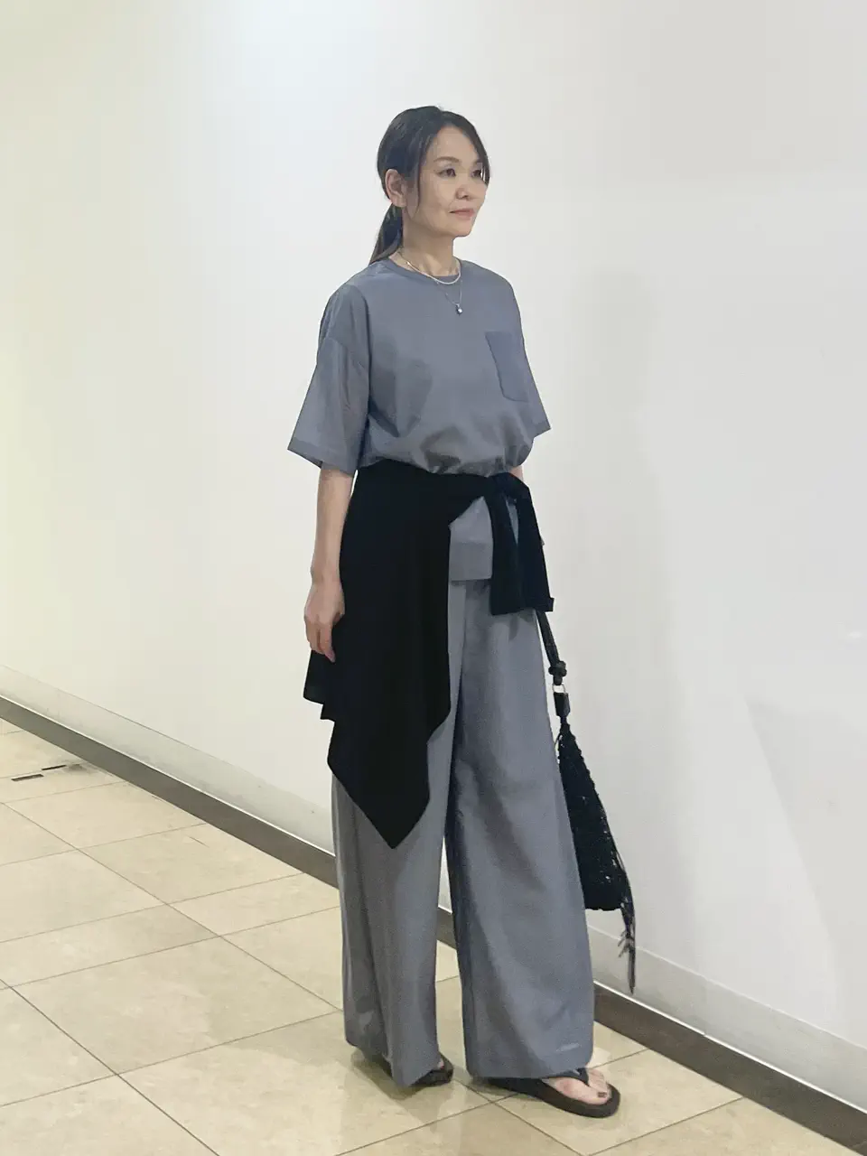 自由区 永石 コーディネート画像