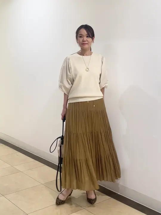 自由区 永石 コーディネート画像