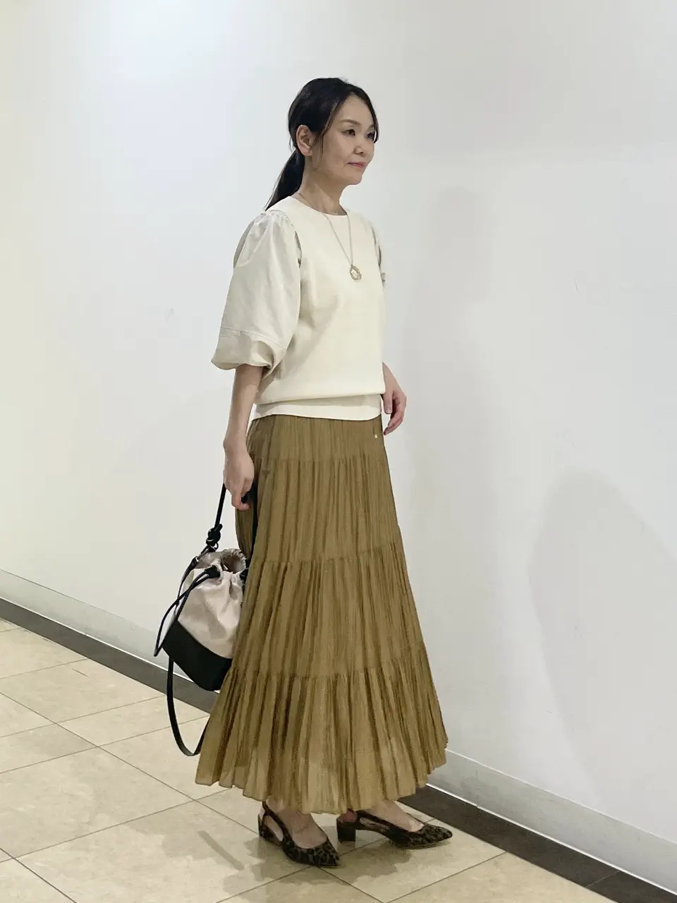 自由区 永石 コーディネート画像