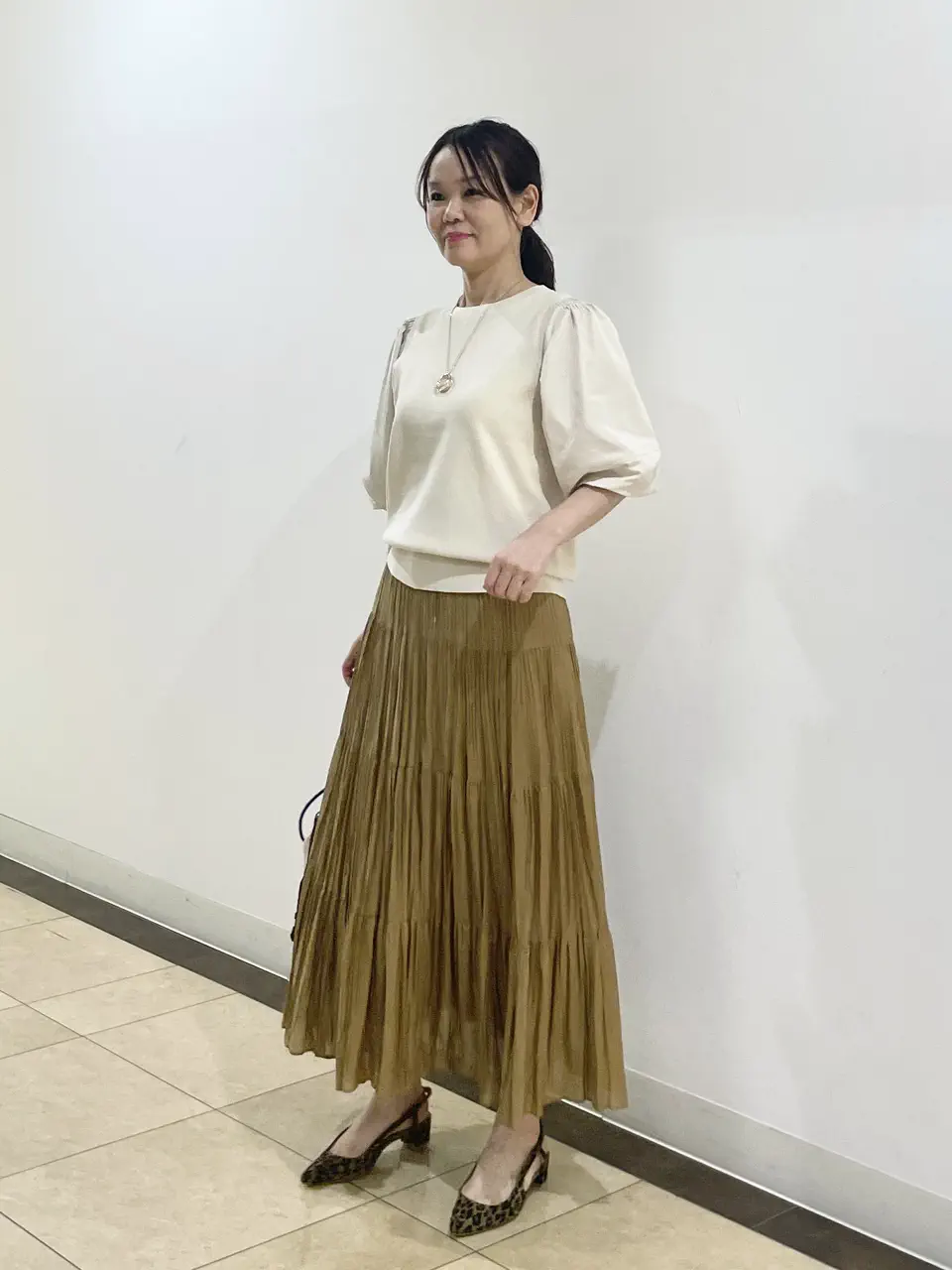 自由区 永石 コーディネート画像