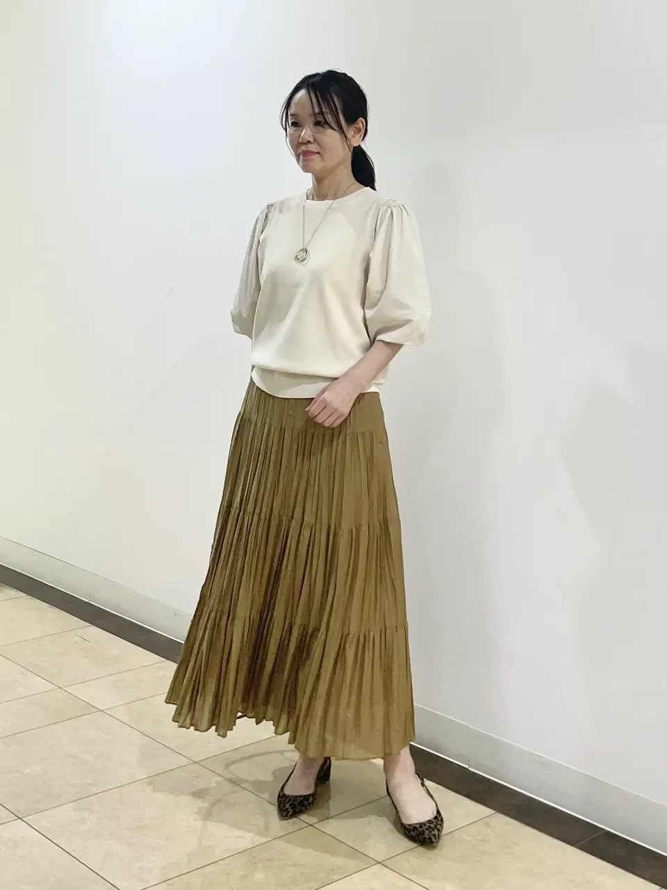 自由区 永石 コーディネート画像