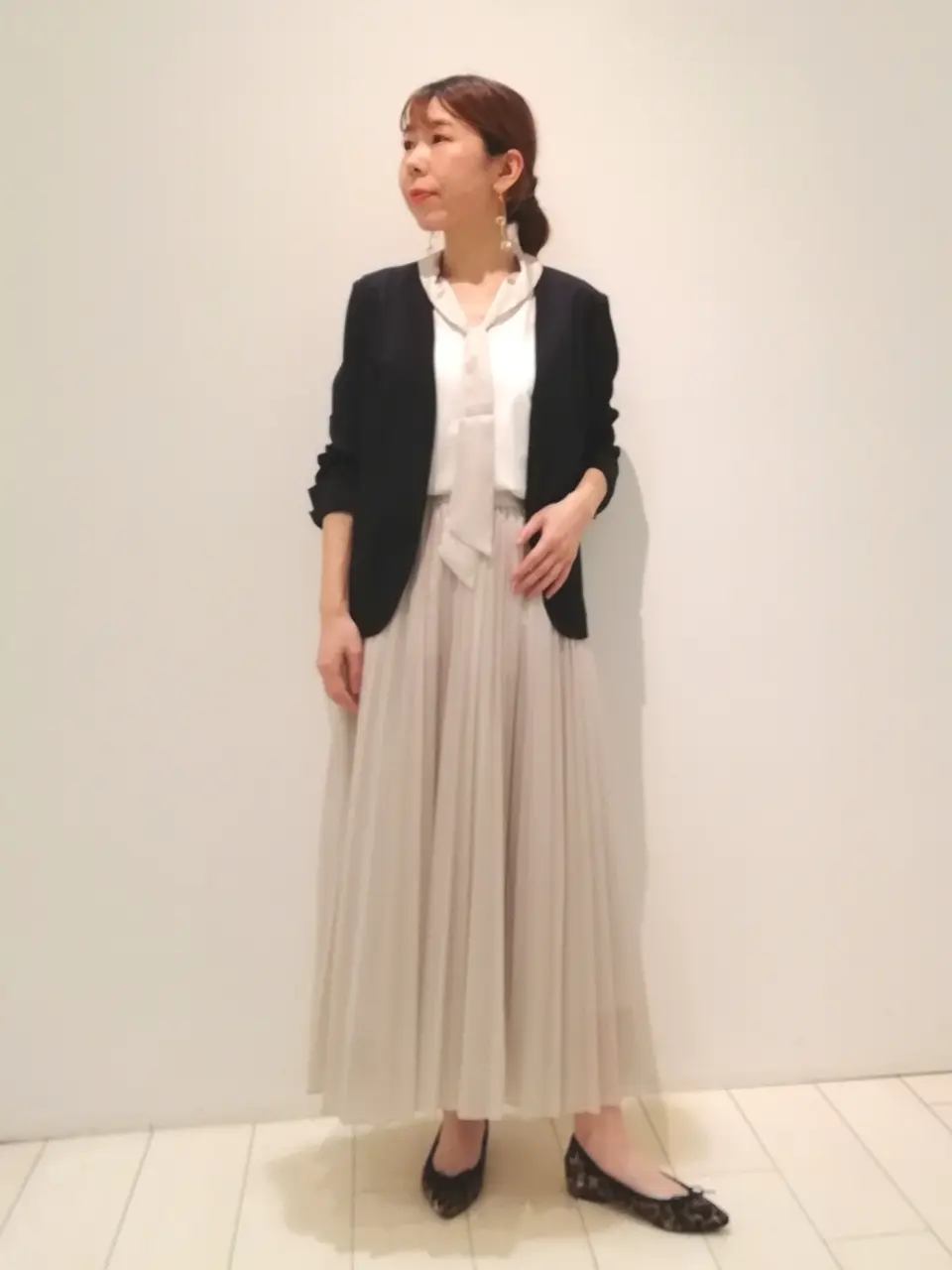 自由区 木場 コーディネート画像