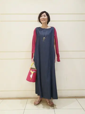 自由区 maruri コーディネート画像