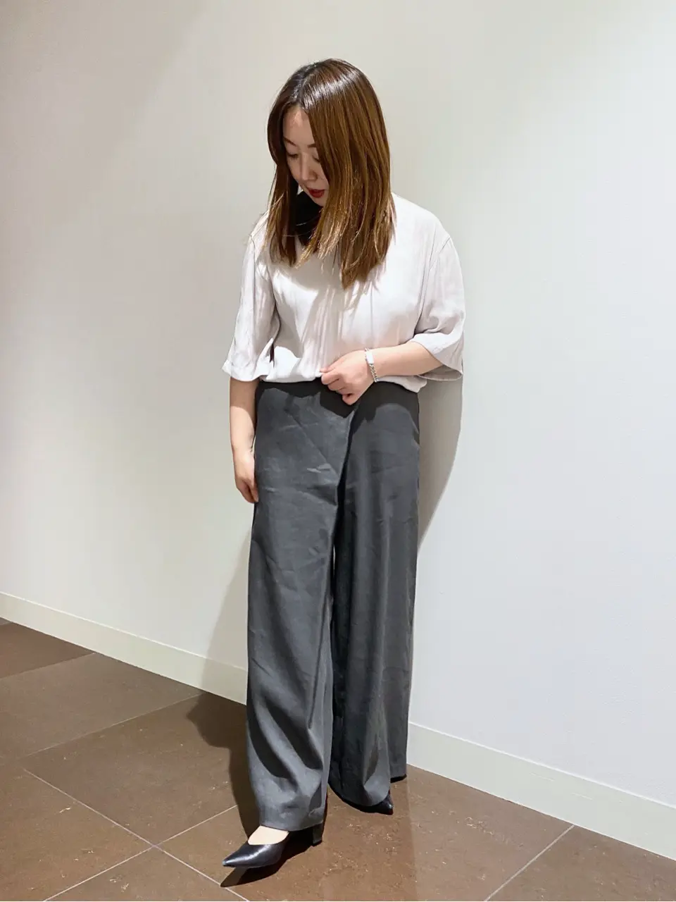 自由区 清水 コーディネート画像