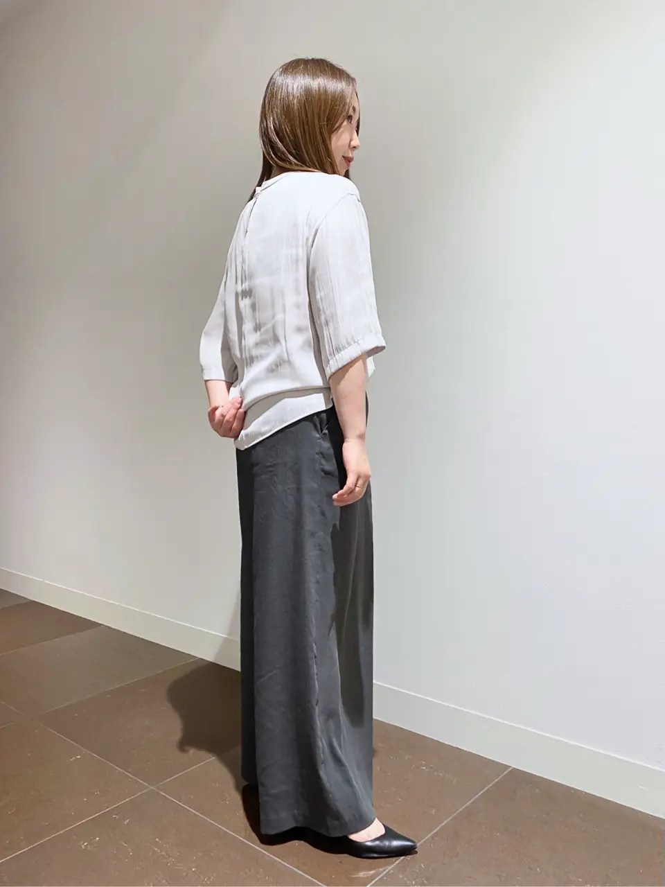 自由区 清水 コーディネート画像