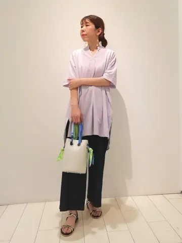 自由区 木場 コーディネート画像