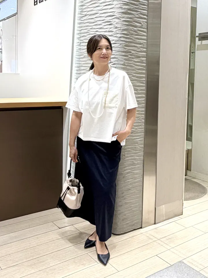 自由区 鈴木 コーディネート画像