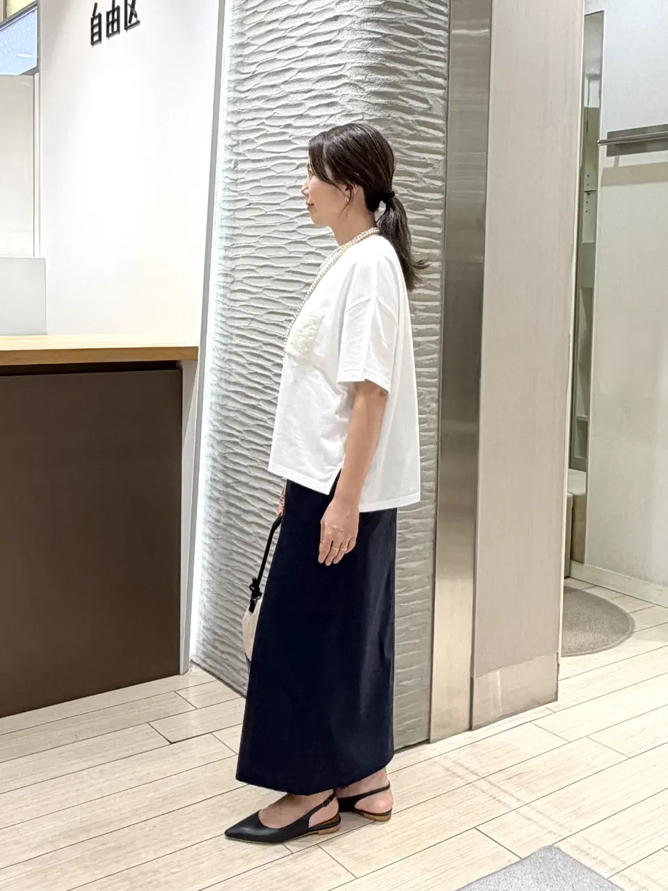 自由区 鈴木 コーディネート画像