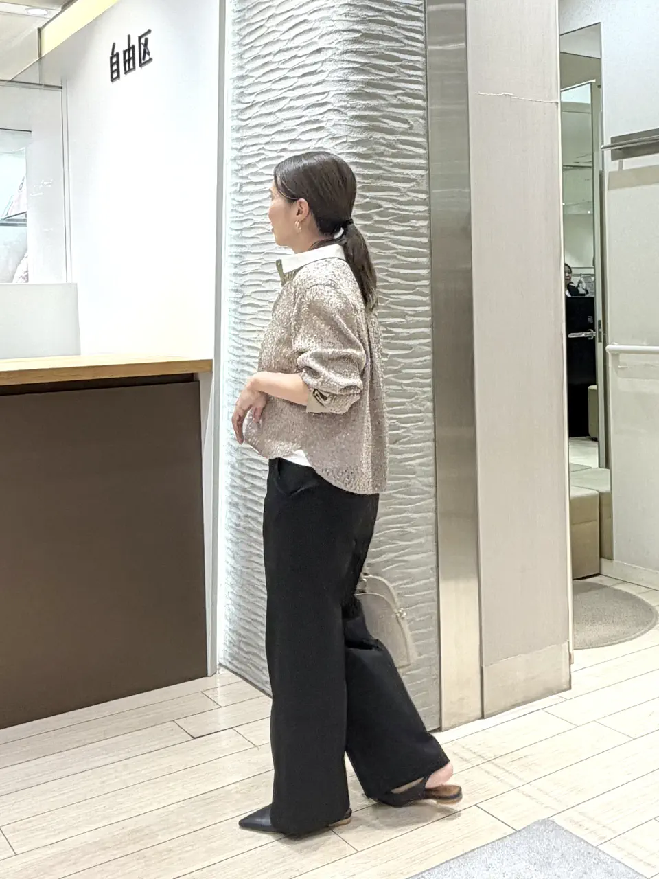 自由区 鈴木 コーディネート画像
