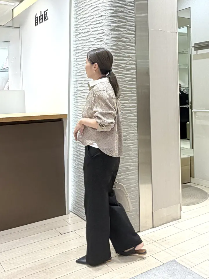 自由区 鈴木 コーディネート画像