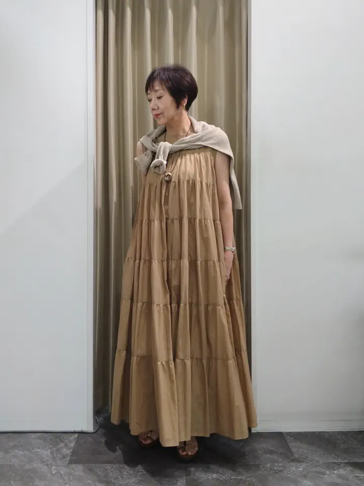 自由区 鶴田 コーディネート画像