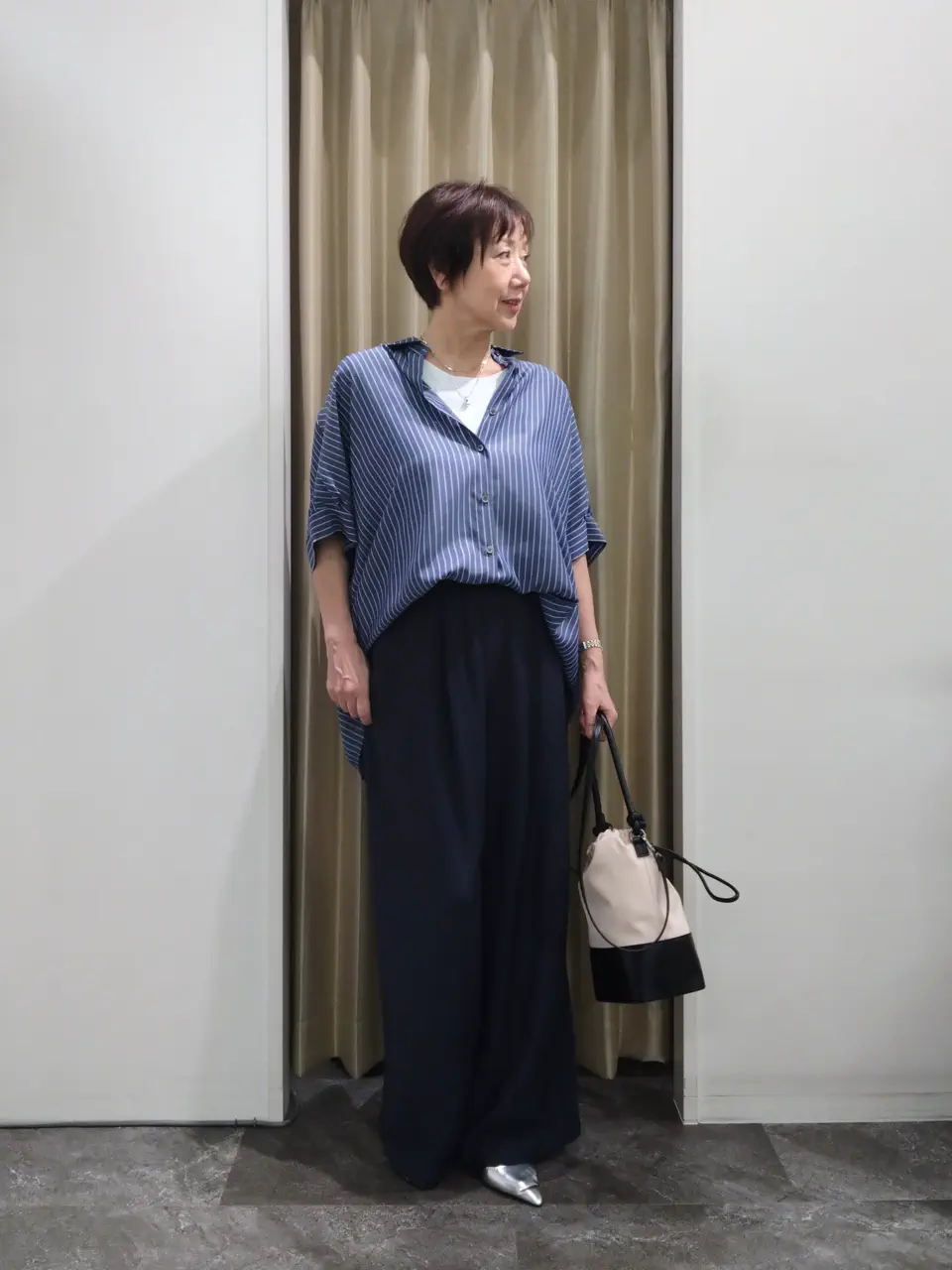  鶴田 コーディネート画像