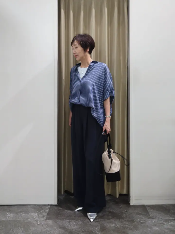 自由区 鶴田 コーディネート画像