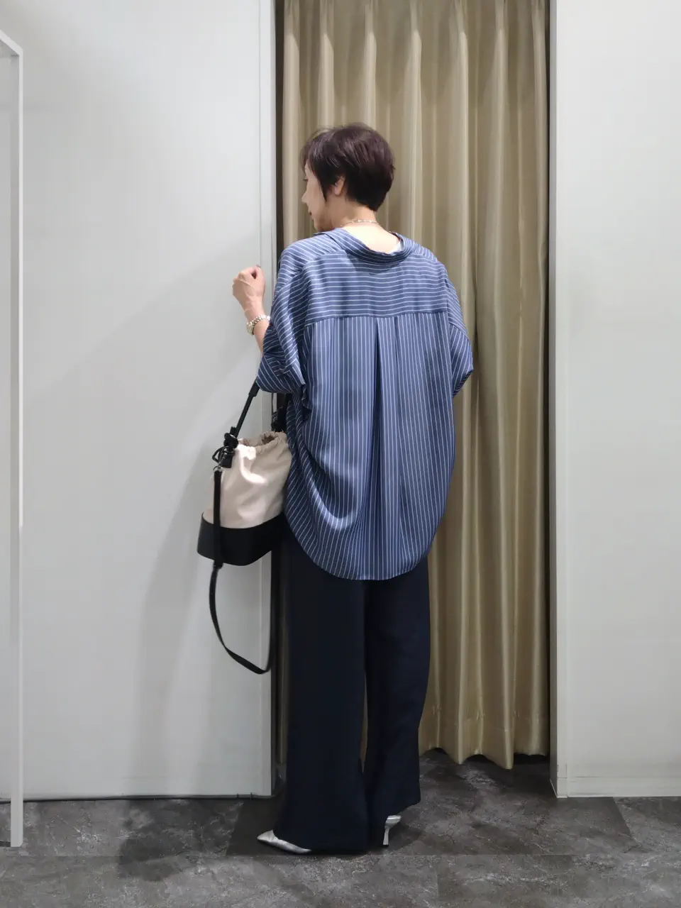 自由区 鶴田 コーディネート画像