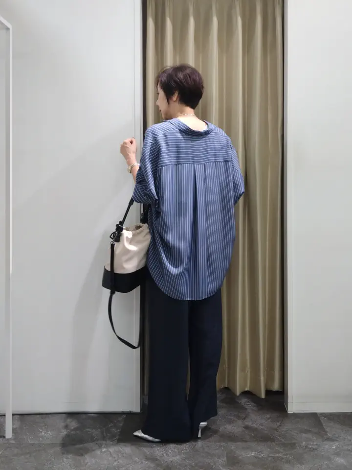 自由区 鶴田 コーディネート画像