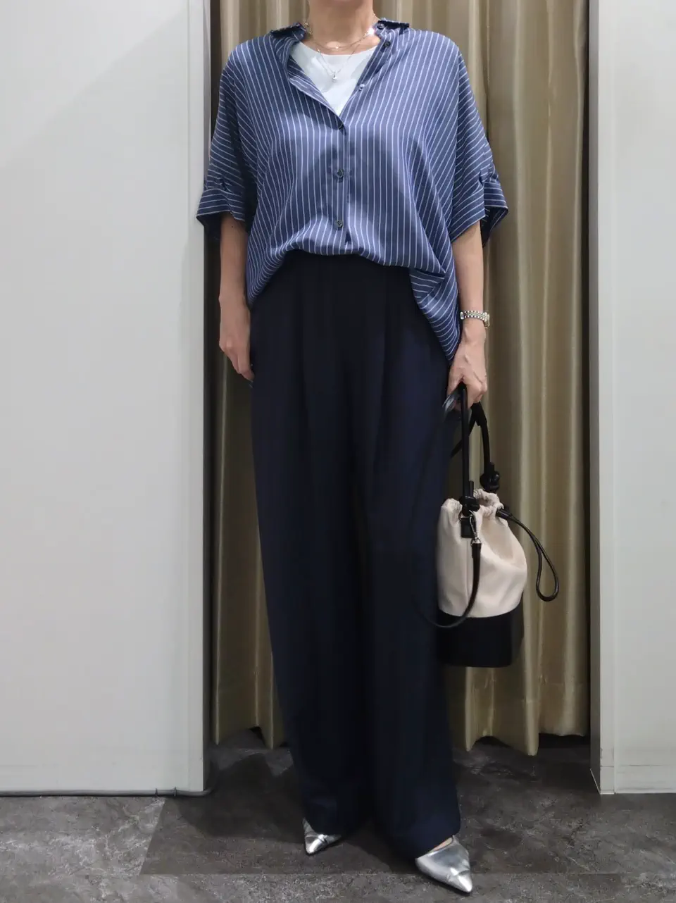 自由区 鶴田 コーディネート画像