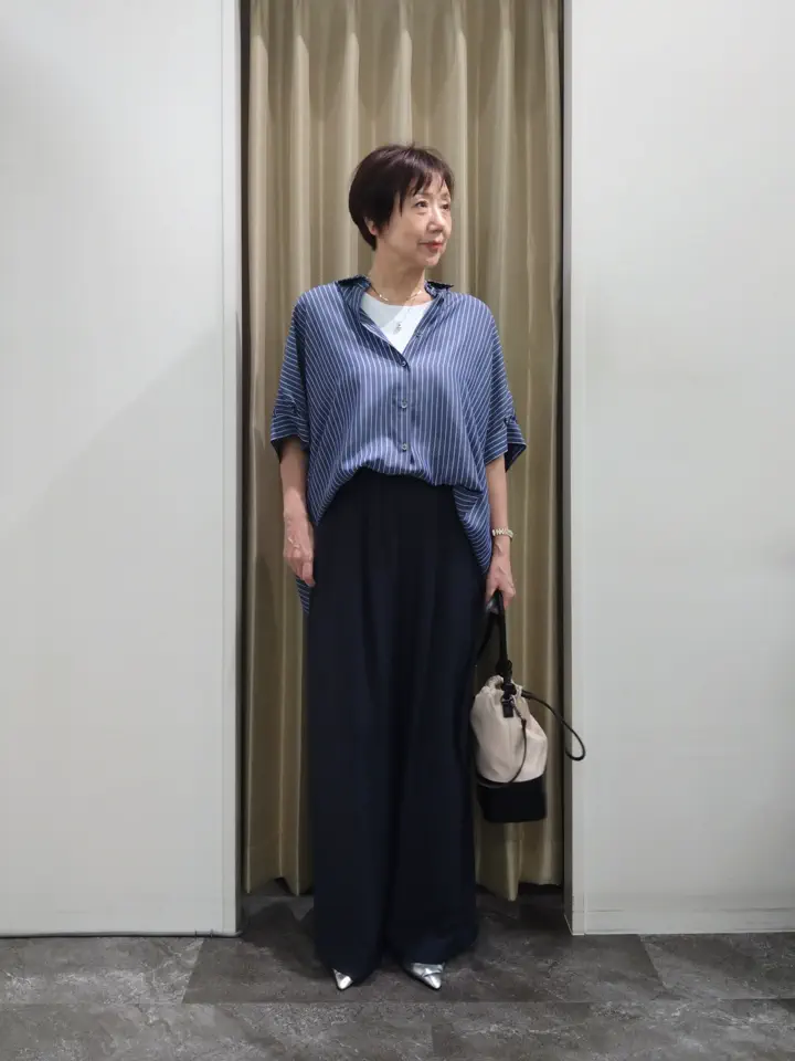 自由区 鶴田 コーディネート画像