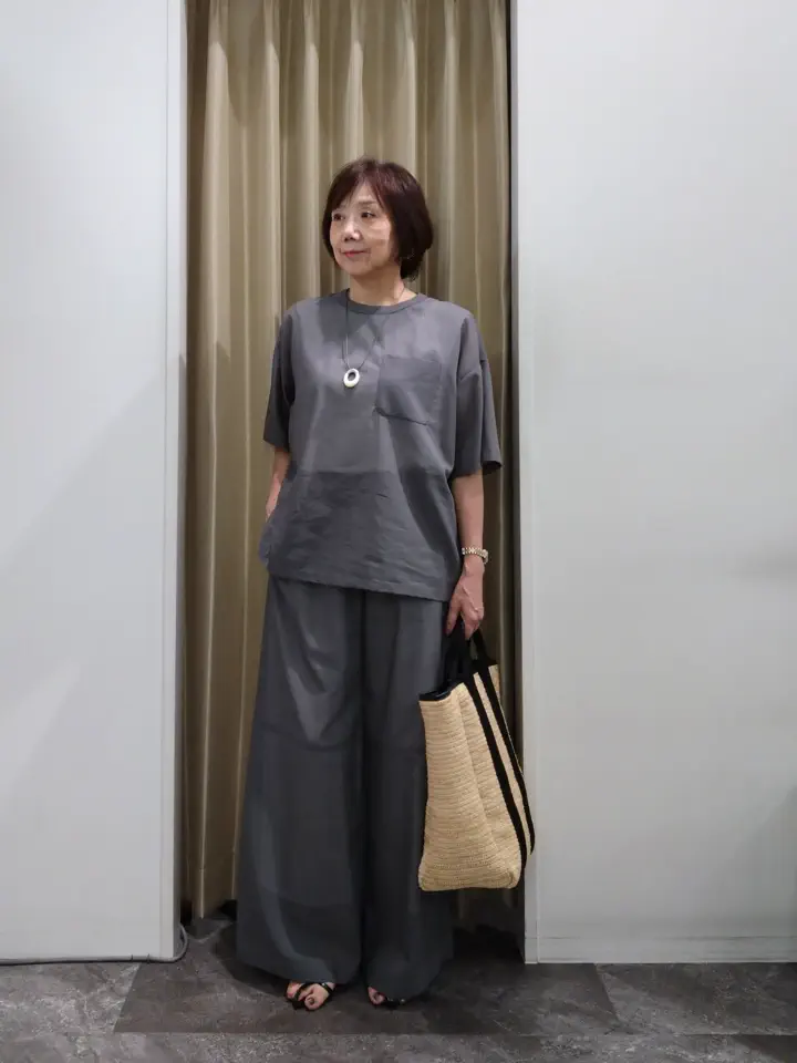 自由区 鶴田 コーディネート画像