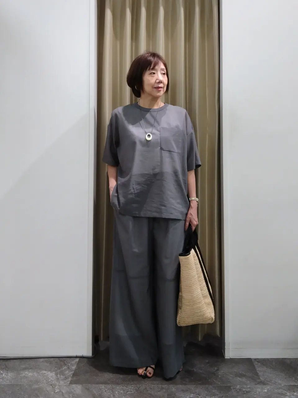  鶴田 コーディネート画像