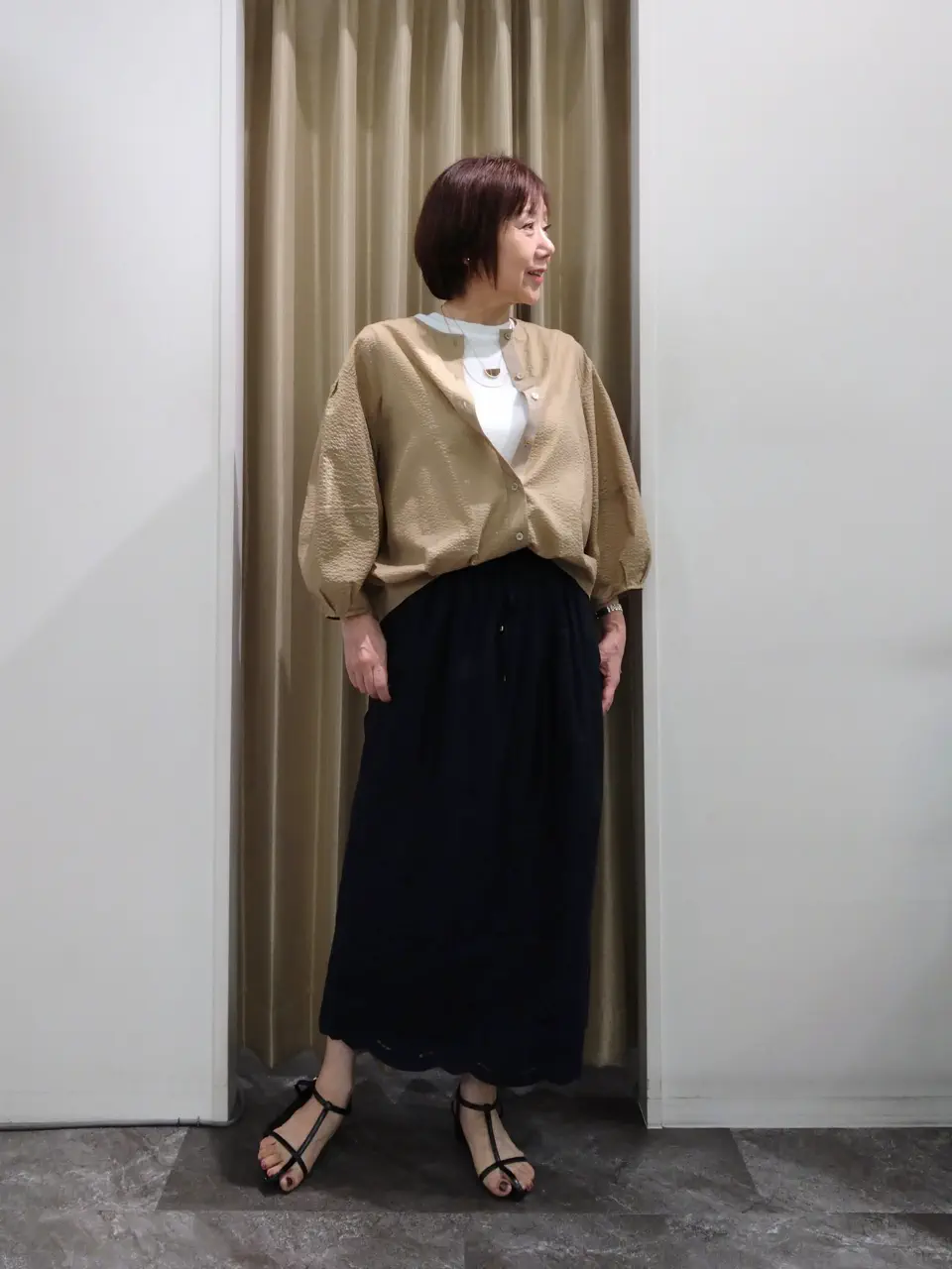  鶴田 コーディネート画像