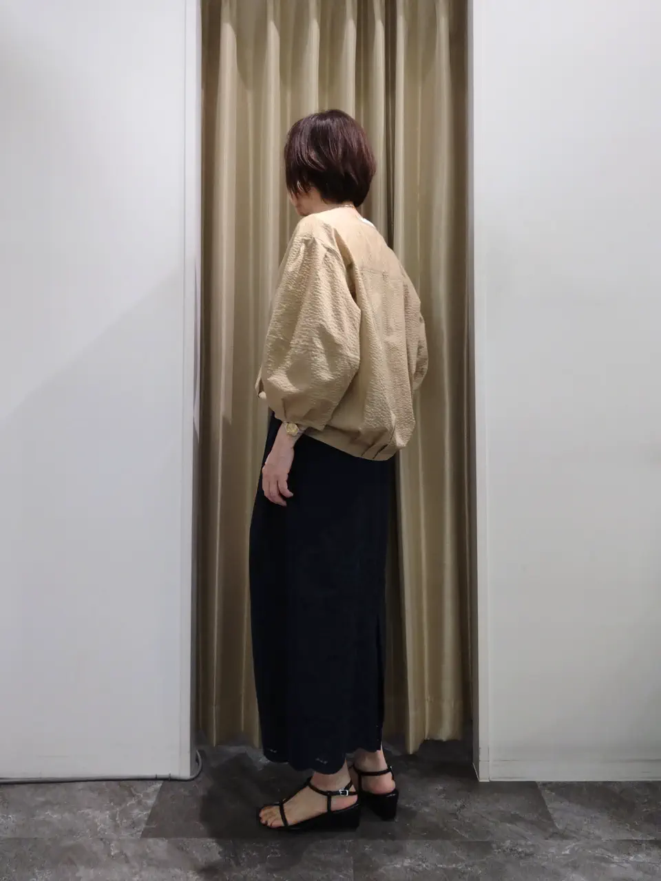 自由区 鶴田 コーディネート画像