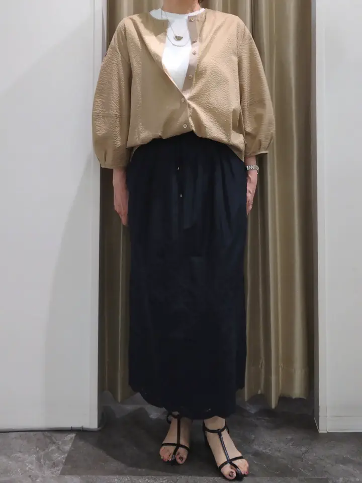 自由区 鶴田 コーディネート画像
