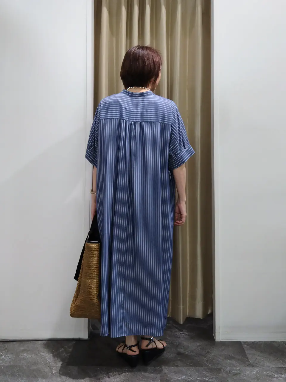 自由区 鶴田 コーディネート画像