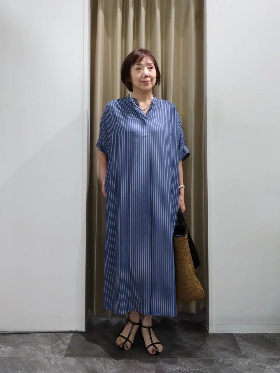 自由区 鶴田 コーディネート画像