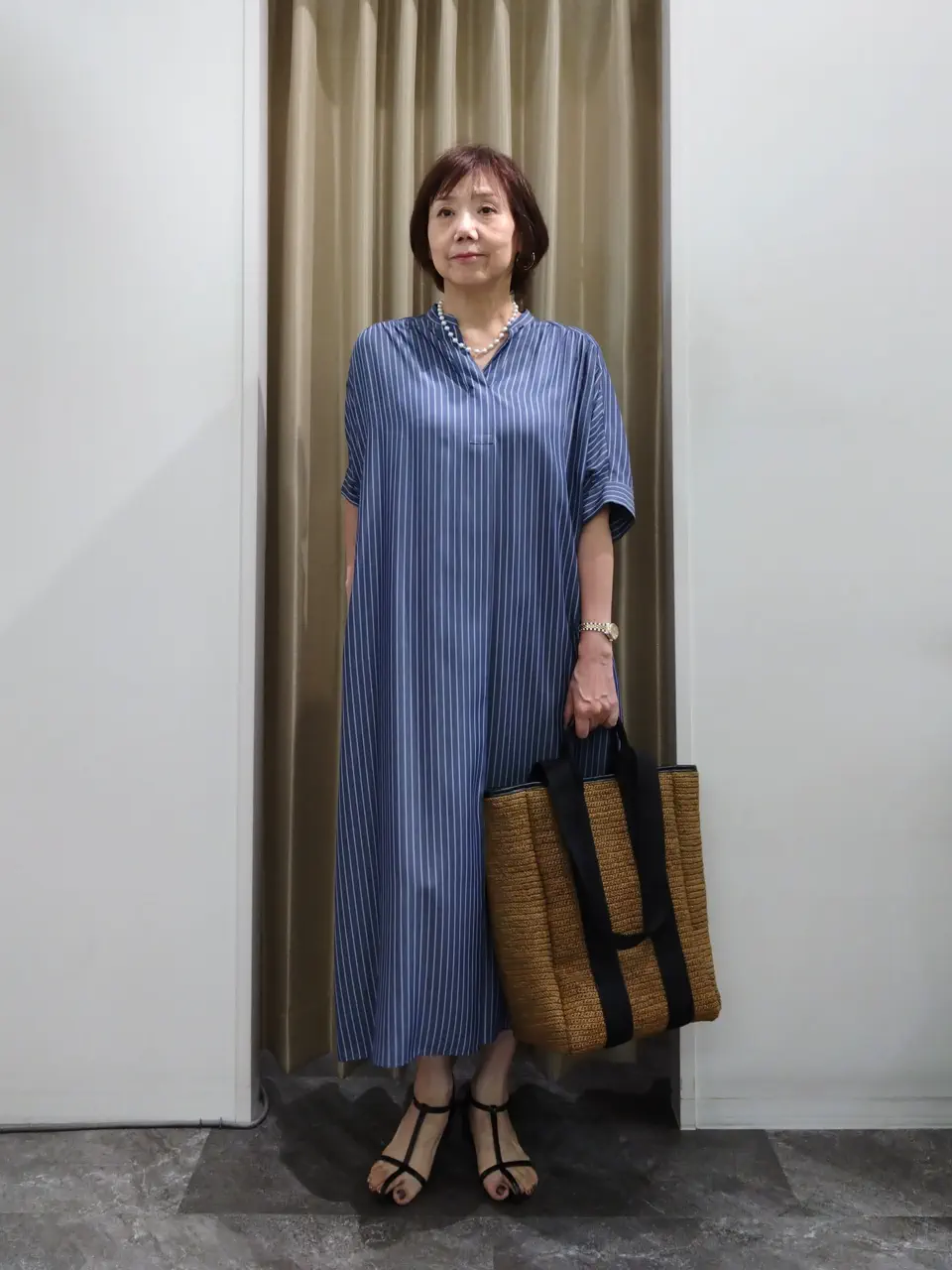 自由区 鶴田 コーディネート画像
