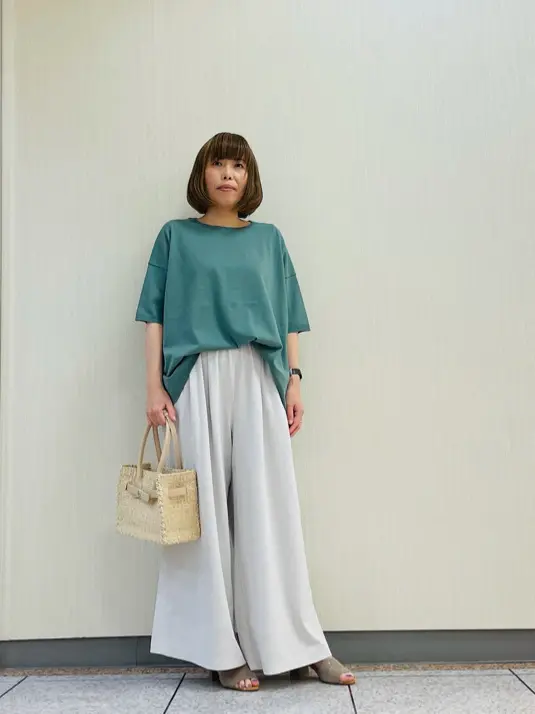 自由区 早川 コーディネート画像