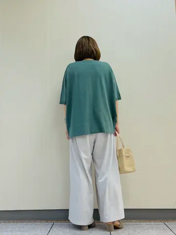 自由区 早川 コーディネート画像